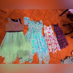 Floral and Striped Dresses Collection For girls